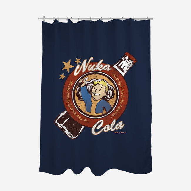 Drink Nuka Cola-None-Polyester-Shower Curtain-Coconut_Design