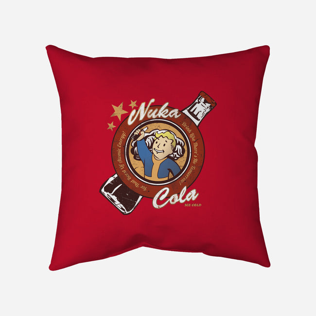 Drink Nuka Cola-None-Removable Cover-Throw Pillow-Coconut_Design