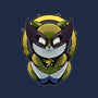 Yellow Cat Mutant-Unisex-Zip-Up-Sweatshirt-Astrobot Invention