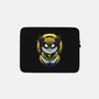 Yellow Cat Mutant-None-Zippered-Laptop Sleeve-Astrobot Invention
