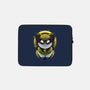 Yellow Cat Mutant-None-Zippered-Laptop Sleeve-Astrobot Invention