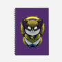Yellow Cat Mutant-None-Dot Grid-Notebook-Astrobot Invention