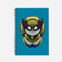 Yellow Cat Mutant-None-Dot Grid-Notebook-Astrobot Invention