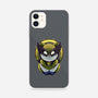 Yellow Cat Mutant-iPhone-Snap-Phone Case-Astrobot Invention