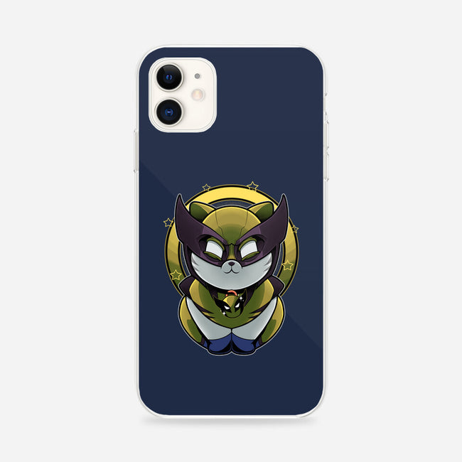 Yellow Cat Mutant-iPhone-Snap-Phone Case-Astrobot Invention