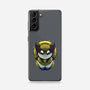 Yellow Cat Mutant-Samsung-Snap-Phone Case-Astrobot Invention