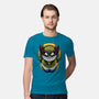 Yellow Cat Mutant-Mens-Premium-Tee-Astrobot Invention