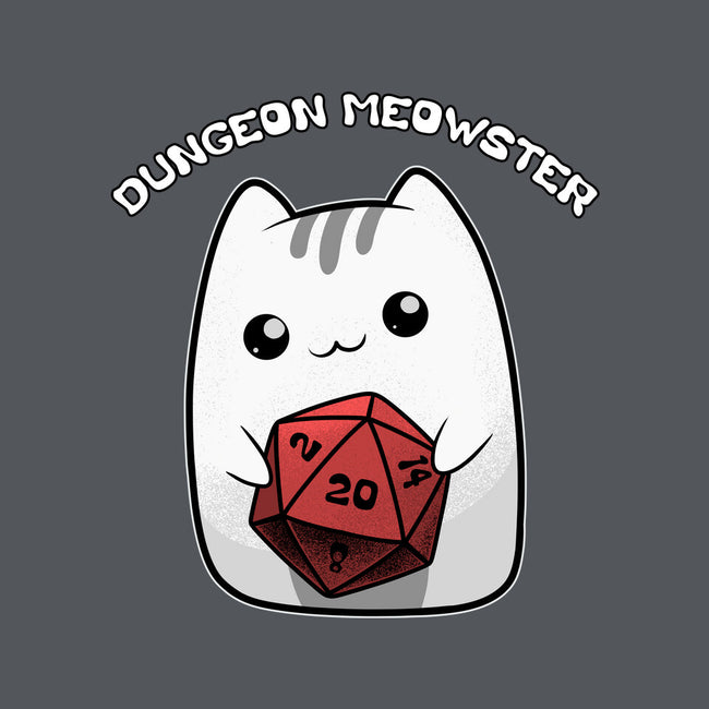 A Dungeon Meowster-Unisex-Basic-Tee-Astrobot Invention