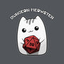 A Dungeon Meowster-None-Removable Cover w Insert-Throw Pillow-Astrobot Invention