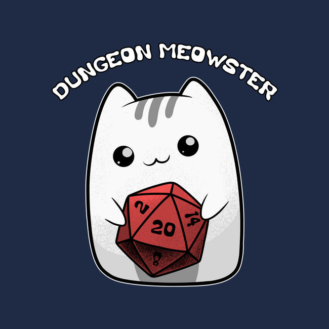 A Dungeon Meowster-Unisex-Pullover-Sweatshirt-Astrobot Invention