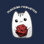 A Dungeon Meowster-None-Removable Cover w Insert-Throw Pillow-Astrobot Invention