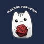 A Dungeon Meowster-None-Removable Cover-Throw Pillow-Astrobot Invention