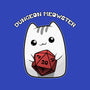 A Dungeon Meowster-None-Removable Cover w Insert-Throw Pillow-Astrobot Invention