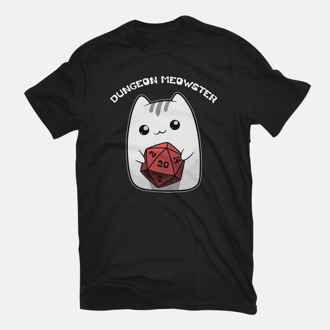 A Dungeon Meowster-Unisex-Basic-Tee-Astrobot Invention