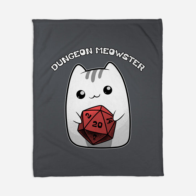A Dungeon Meowster-None-Fleece-Blanket-Astrobot Invention