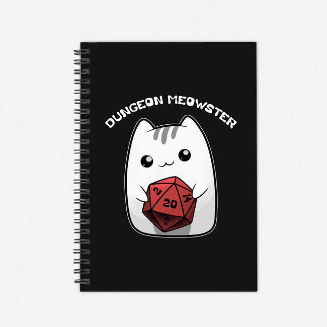 A Dungeon Meowster-None-Dot Grid-Notebook-Astrobot Invention