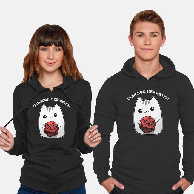 A Dungeon Meowster-Unisex-Pullover-Sweatshirt-Astrobot Invention