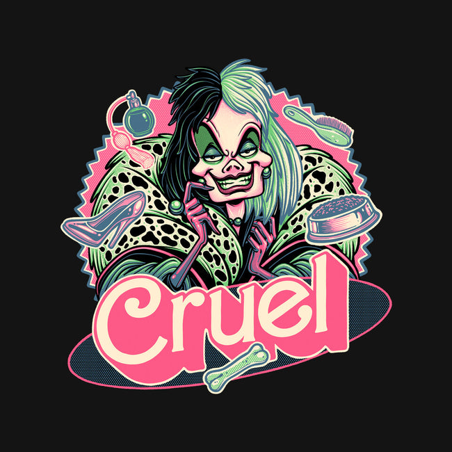 The Cruel Lady-None-Drawstring-Bag-glitchygorilla