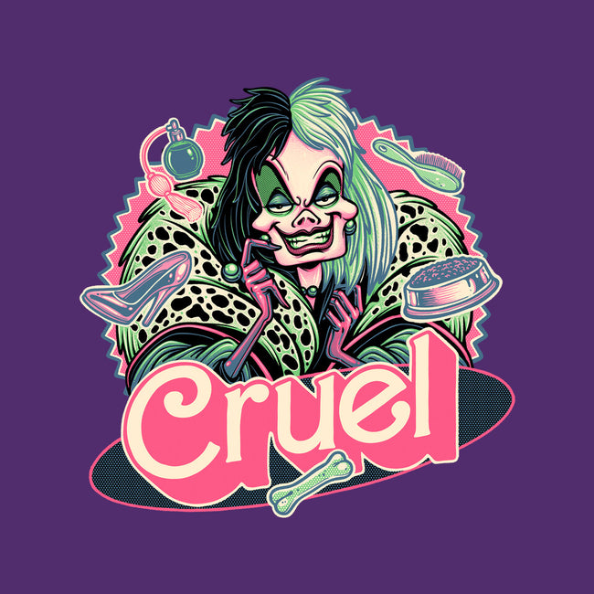 The Cruel Lady-Womens-Off Shoulder-Tee-glitchygorilla