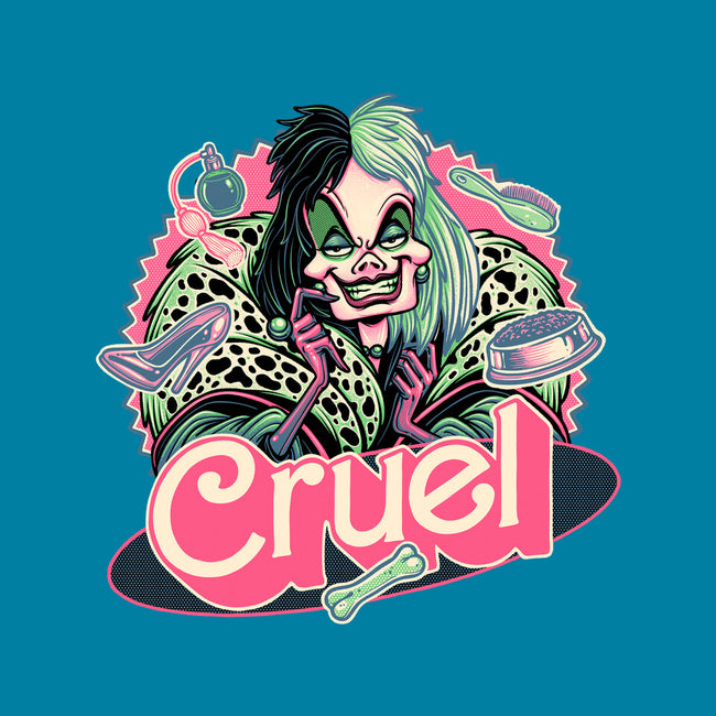 The Cruel Lady-None-Zippered-Laptop Sleeve-glitchygorilla