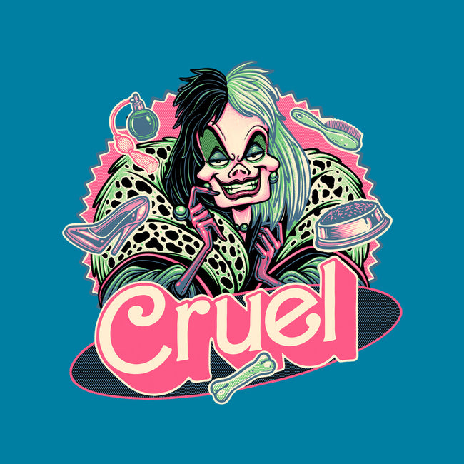 The Cruel Lady-None-Glossy-Sticker-glitchygorilla