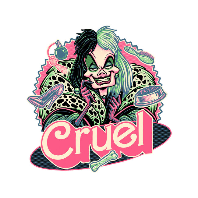 The Cruel Lady-Unisex-Basic-Tee-glitchygorilla