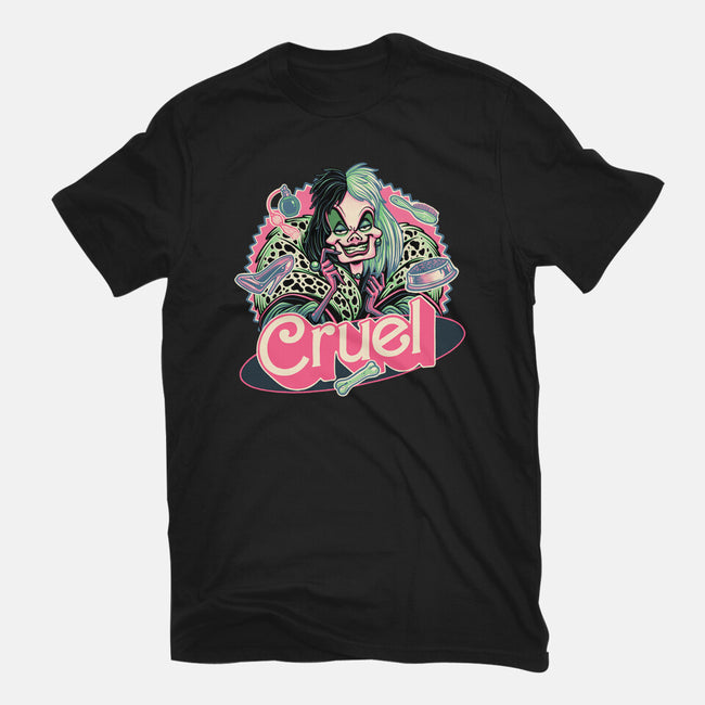 The Cruel Lady-Mens-Premium-Tee-glitchygorilla