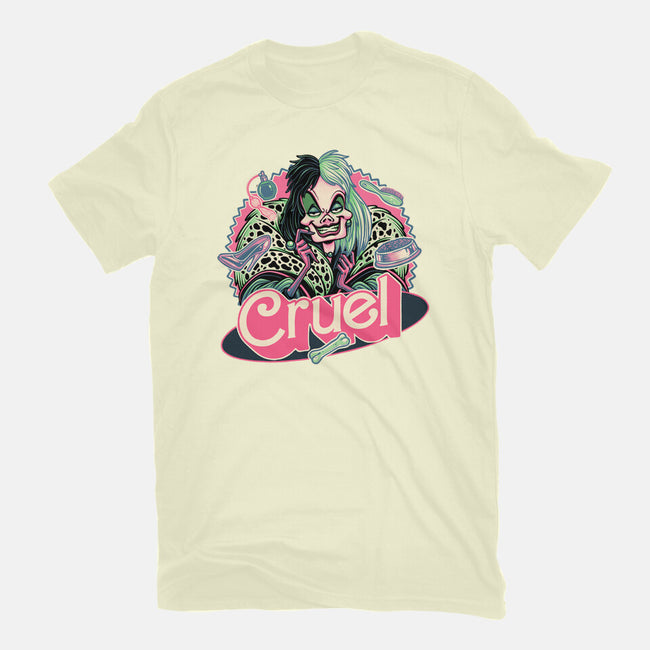 The Cruel Lady-Mens-Premium-Tee-glitchygorilla