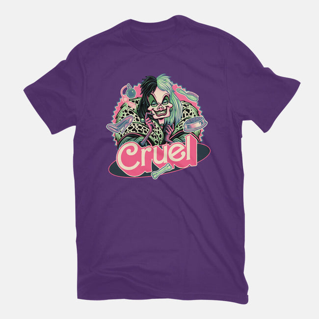 The Cruel Lady-Mens-Premium-Tee-glitchygorilla