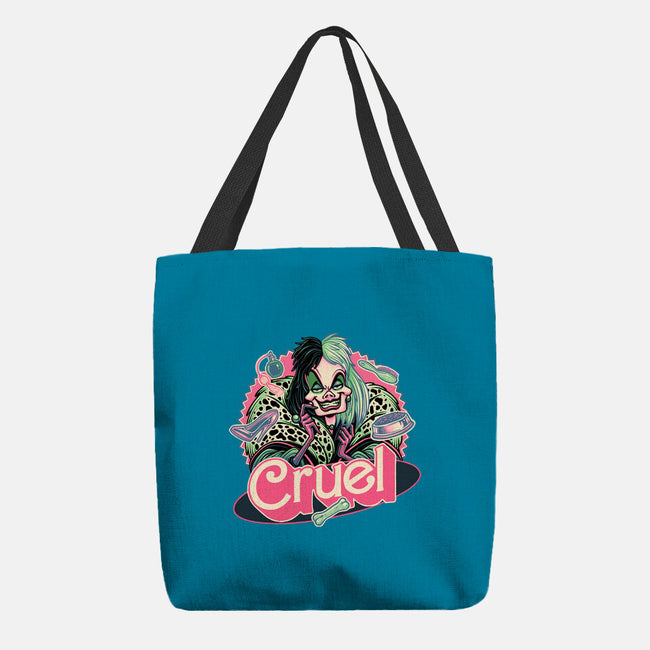 The Cruel Lady-None-Basic Tote-Bag-glitchygorilla