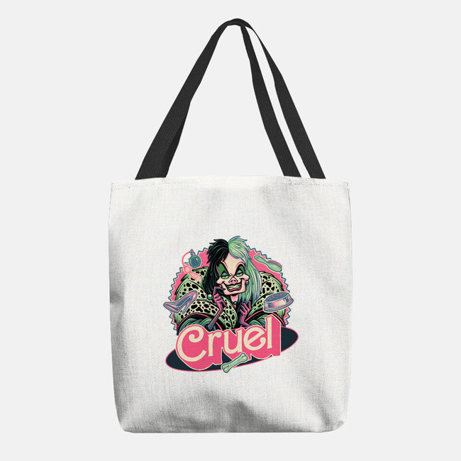 The Cruel Lady-None-Basic Tote-Bag-glitchygorilla