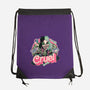 The Cruel Lady-None-Drawstring-Bag-glitchygorilla