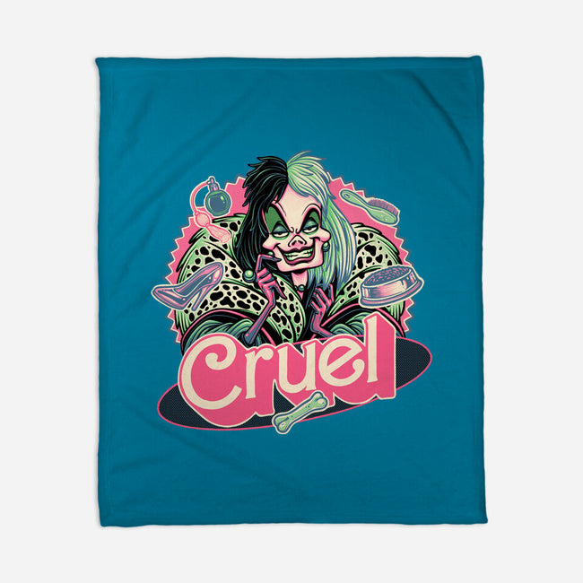 The Cruel Lady-None-Fleece-Blanket-glitchygorilla