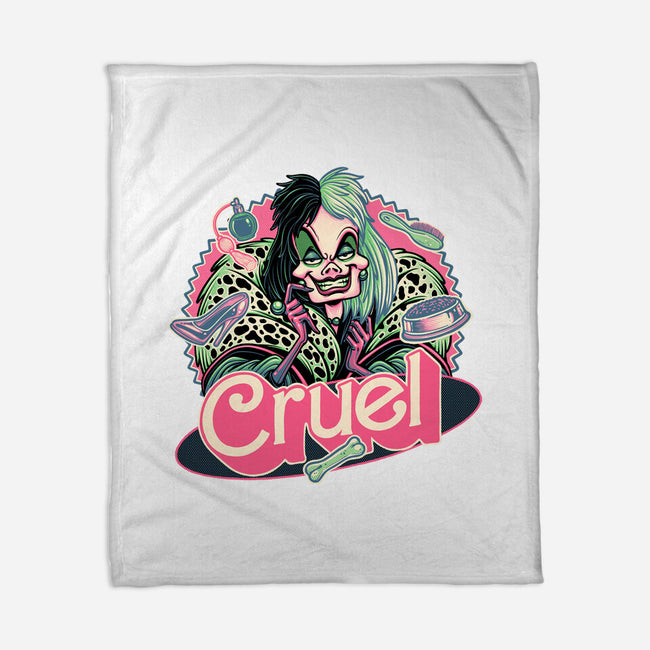 The Cruel Lady-None-Fleece-Blanket-glitchygorilla