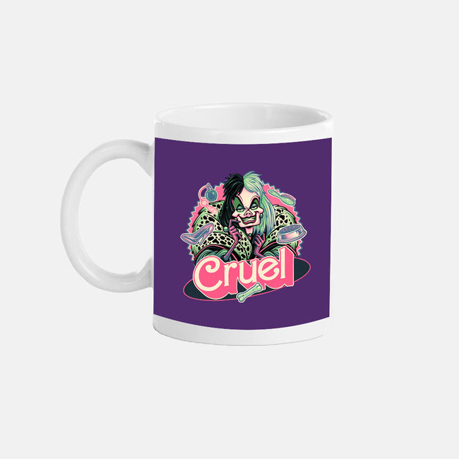 The Cruel Lady-None-Mug-Drinkware-glitchygorilla