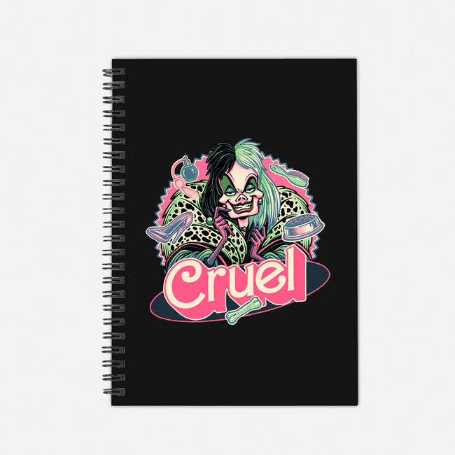 The Cruel Lady-None-Dot Grid-Notebook-glitchygorilla