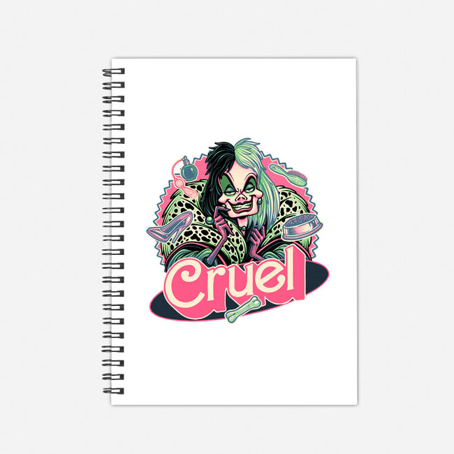 The Cruel Lady-None-Dot Grid-Notebook-glitchygorilla