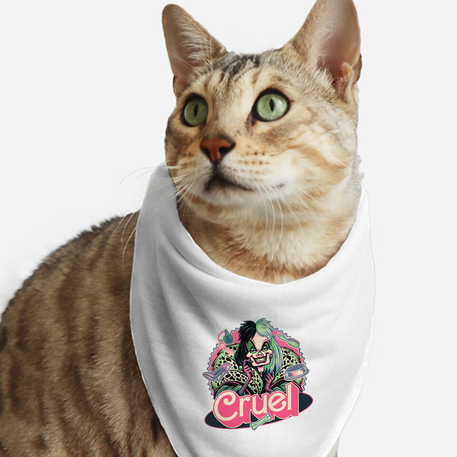 The Cruel Lady-Cat-Bandana-Pet Collar-glitchygorilla