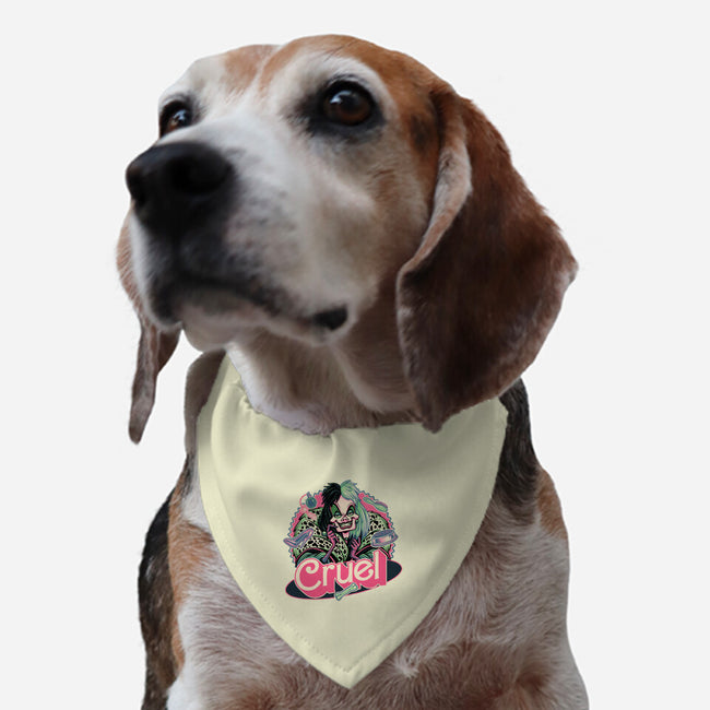 The Cruel Lady-Dog-Adjustable-Pet Collar-glitchygorilla