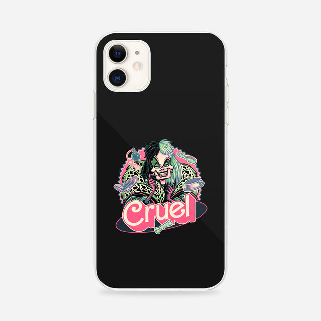 The Cruel Lady-iPhone-Snap-Phone Case-glitchygorilla