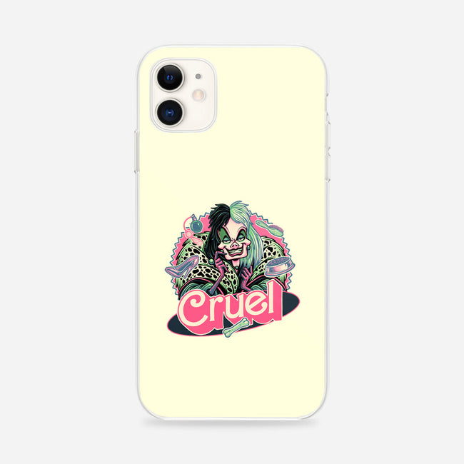 The Cruel Lady-iPhone-Snap-Phone Case-glitchygorilla