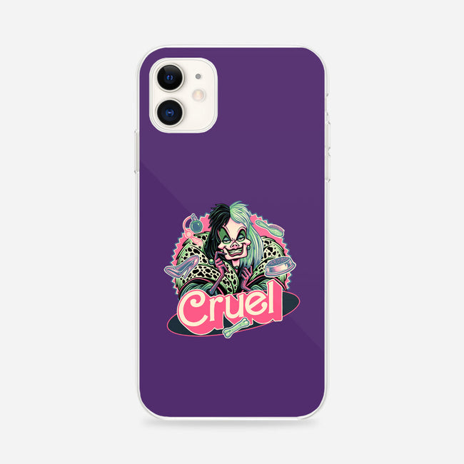 The Cruel Lady-iPhone-Snap-Phone Case-glitchygorilla