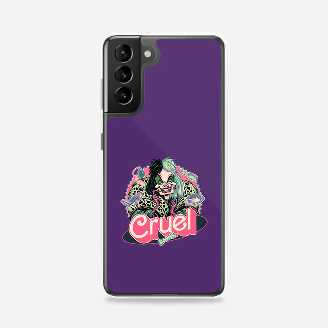 The Cruel Lady-Samsung-Snap-Phone Case-glitchygorilla