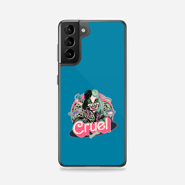 The Cruel Lady-Samsung-Snap-Phone Case-glitchygorilla