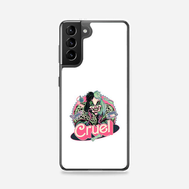 The Cruel Lady-Samsung-Snap-Phone Case-glitchygorilla