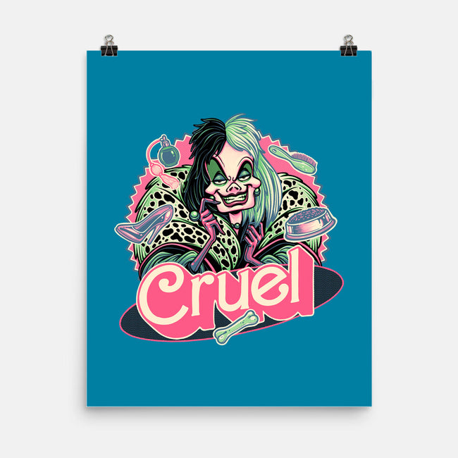 The Cruel Lady-None-Matte-Poster-glitchygorilla