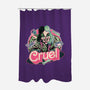 The Cruel Lady-None-Polyester-Shower Curtain-glitchygorilla