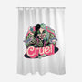 The Cruel Lady-None-Polyester-Shower Curtain-glitchygorilla