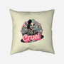 The Cruel Lady-None-Removable Cover-Throw Pillow-glitchygorilla