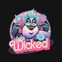 The Wicked Sea-Womens-Basic-Tee-glitchygorilla